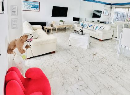 Eden Sea Villa vue mer Cannes Californie
