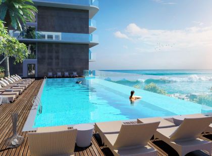 BeachSide Apartment - CSJ TOWER Vung Tau , Gym & Pool, Crystal Sea View