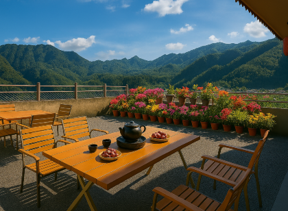 馬安竹海旅遊區宿一宵星墅