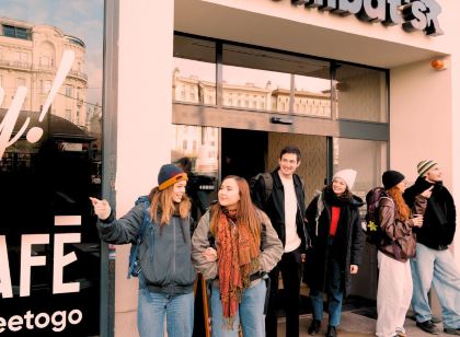 Wombat's City Hostel Vienna Naschmarkt