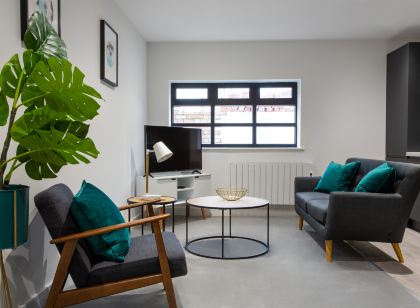 Viridian Apartments in Queen's Park Serviced Apartments