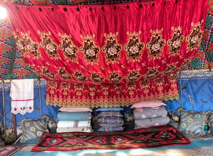Sayram Lake Mufeng Lakeview Yurt Homestay
