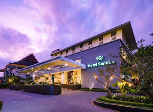 Hotel Santika Mataram Lombok