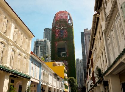 Oasia Hotel Downtown, Singapore by Far East Hospitality