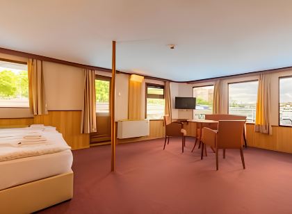 Fortuna Boat Hotel Budapest