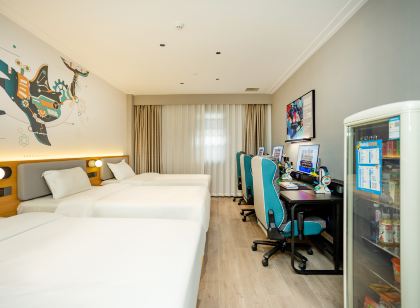 Wangyu E-Sports Hotel (Shanghai Hongqiao MixC Mall)