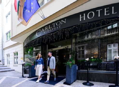 Carlton Hotel Buda Castle