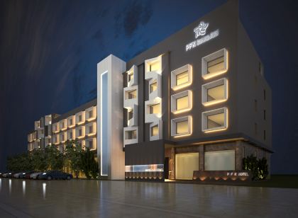帕菲克精品飯店PFKBoutiqueHotel(仙居楊梅華商天成吾悅廣場店)