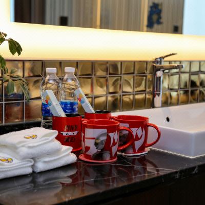 奧特曼親子主題雙床房 奧特曼親子主題雙床房 深圳觀瀾湖硬石酒店優惠