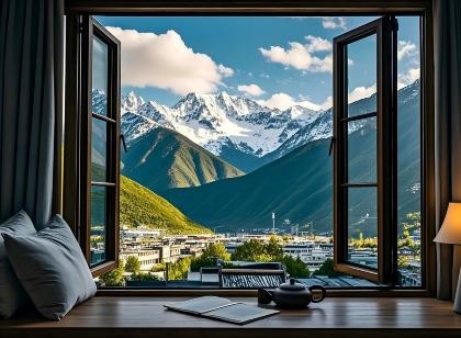 名瀾智享·雲境Horizon·度假飯店(康定店)