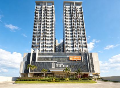 Home Me Suites at Aurora Escalades Cubao/Near LRT-2