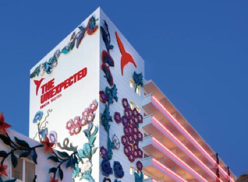 The Unexpected Ibiza Hotel - Ushuaïa Club entrance included