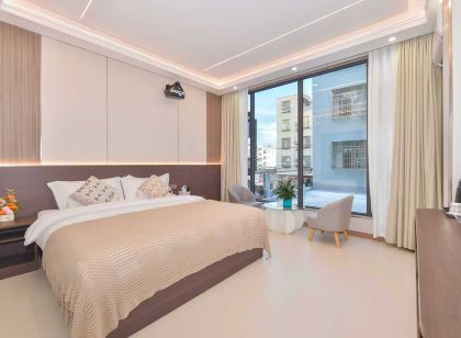 望海樓民宿(銀灘店)