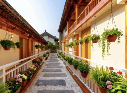 袁家村萬澳左右客飯店