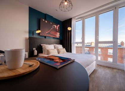 Nemea Appart Hotel Coliseum Amiens Centre