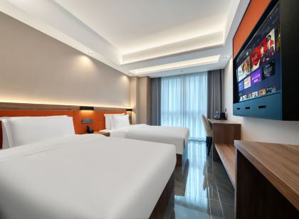 金華薇亞曼居ホテル(蟠龍庭園新能源車小町)