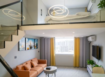 Jinshang Loft Cinema Apartment