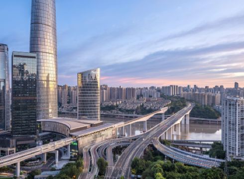 Pagoda Hotel (SSAW)ChongQing International Land-sea