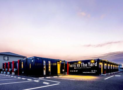 HOTEL R9 The Yard 結城