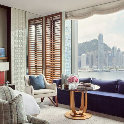 雅尚海景大床房 雅尚海景大床房 香港瑰麗酒店優惠