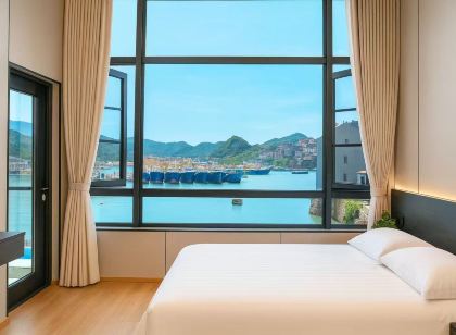 溫嶺昕辰大涵・日出海景親子度假民宿(石塘隔海山島店)