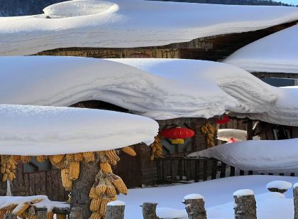 雪谷阿發客棧農家院
