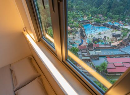 Ipoh Tambun Lost World Sunway Onsen Luna Suite