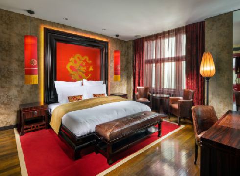 Buddha-Bar Hotel Prague