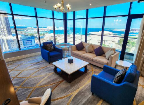 Sherao Hotel Doha - Next to National Museum of Qatar & Metro