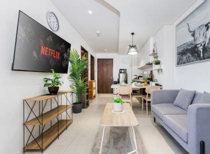 Dominiks spacious family 1 Bedroom 47sqm Tambuli Pool Balcony up to 6 People