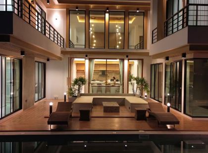 moon swimming pool villa-near the ancient city