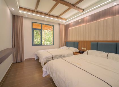 瀾滄ラフ族自治県翁基雲海中国式旅館