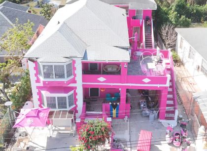 Da Pink and White Palace