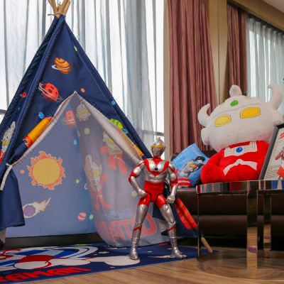 奧特曼親子主題雙床房 奧特曼親子主題雙床房 深圳觀瀾湖硬石酒店優惠