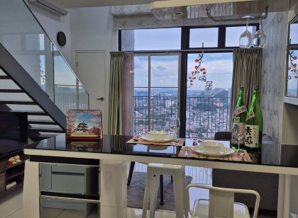 EkoCheras*Balcony* Sunshine&Cosy Condo Stay 3/4Pax