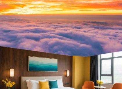 鑫盛精品酒店(萍鄉北站萍鄉市經濟技術開發區武功山諮詢中心店)