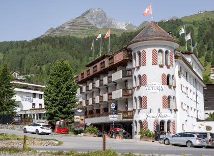 Turmhotel Victoria Davos