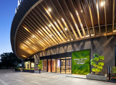 Atwell Suites Shanghai Wuning by IHG