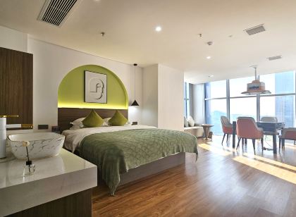 Lily Smart Homestay (Jinzhai Wanrun Building)