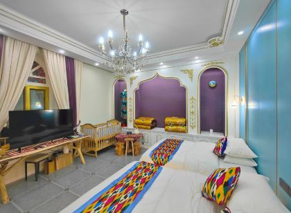 喀什古城景區梵蒂民宿