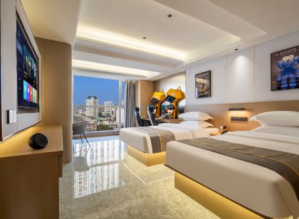 Aoyou E-sports Hotel (Taiyuan South Railway Station Xuefu Street)