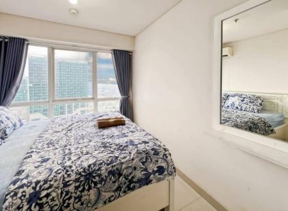 BEST View 1BR Apt Callia w/ Pool, Gym & Wi-Fi