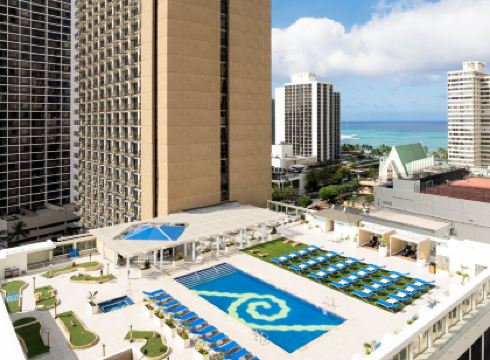 Hilton Waikiki Beach Resort & Spa
