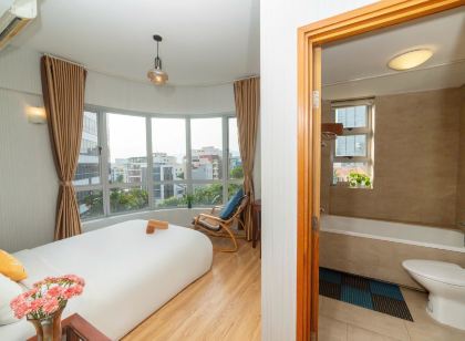 CaNi Apartments on the Han River in Da Nang