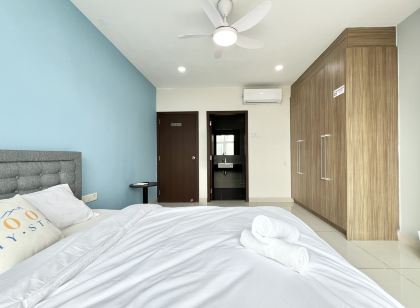KSL D'Esplanade 2Bedrooms 7-8pax Shopping Heaven