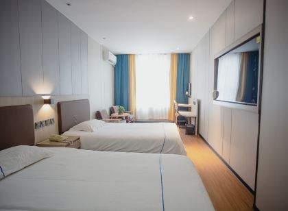 Eaka365Hotel Chain Gaoyi Railway Station Branch