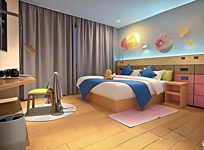 宿影·飯店(南昌江西科技學院太子殿地鐵站店)