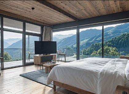 青城山·森尋湯宿|Mountain Scenery Villa