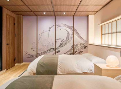 今昔荘 大阪 天保山 - 米商魚商 -