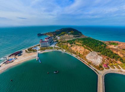 大連長海財神島海島ホテル